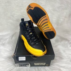 Air Jordan 12 retro university gold size 7